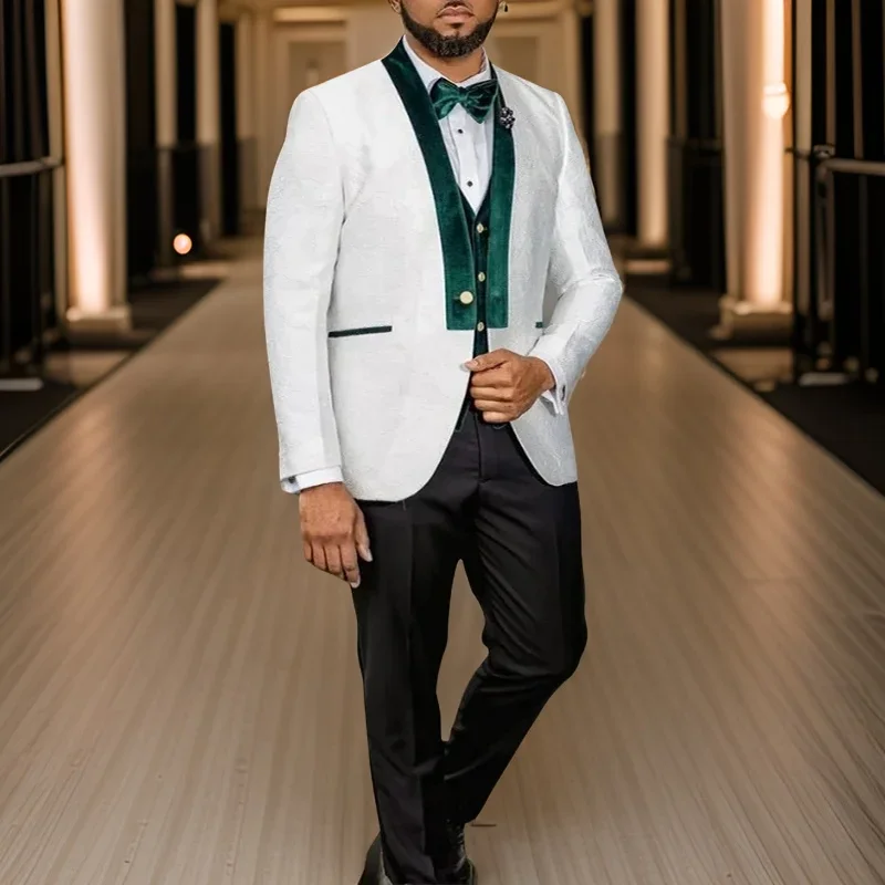 Men Formal Wear Clothes - African Wedding Suits For Men Slim