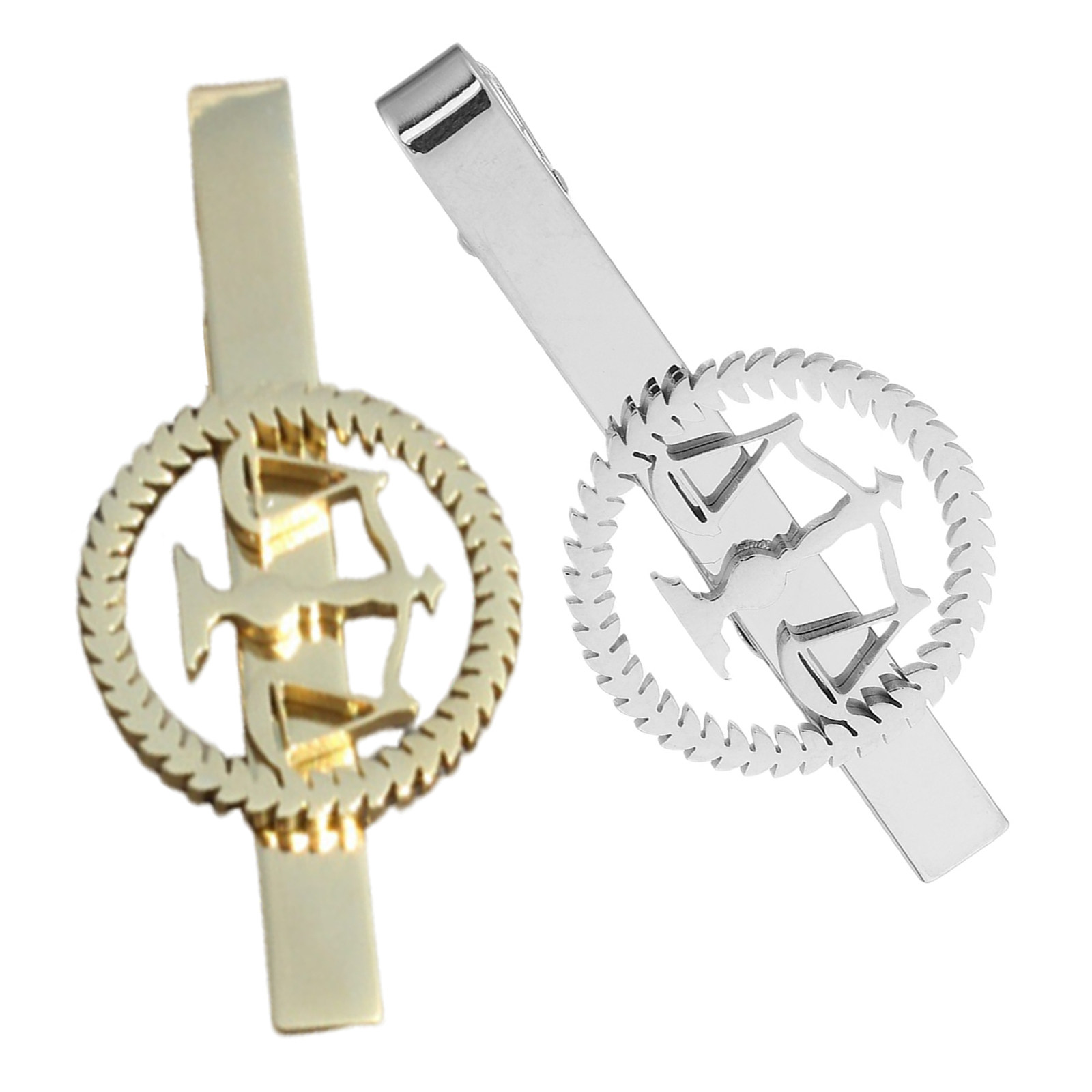 Scale - Men Formals & Ethnic Wear - 2Pcs Lawyer Judge Libra Scale Tie