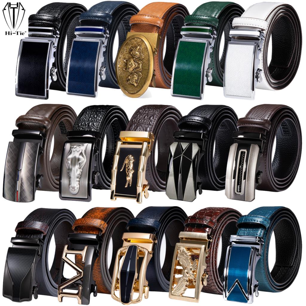 Men'S Formal Wear Belt - Thương Hiệu Mới Nam Thắt Lưng