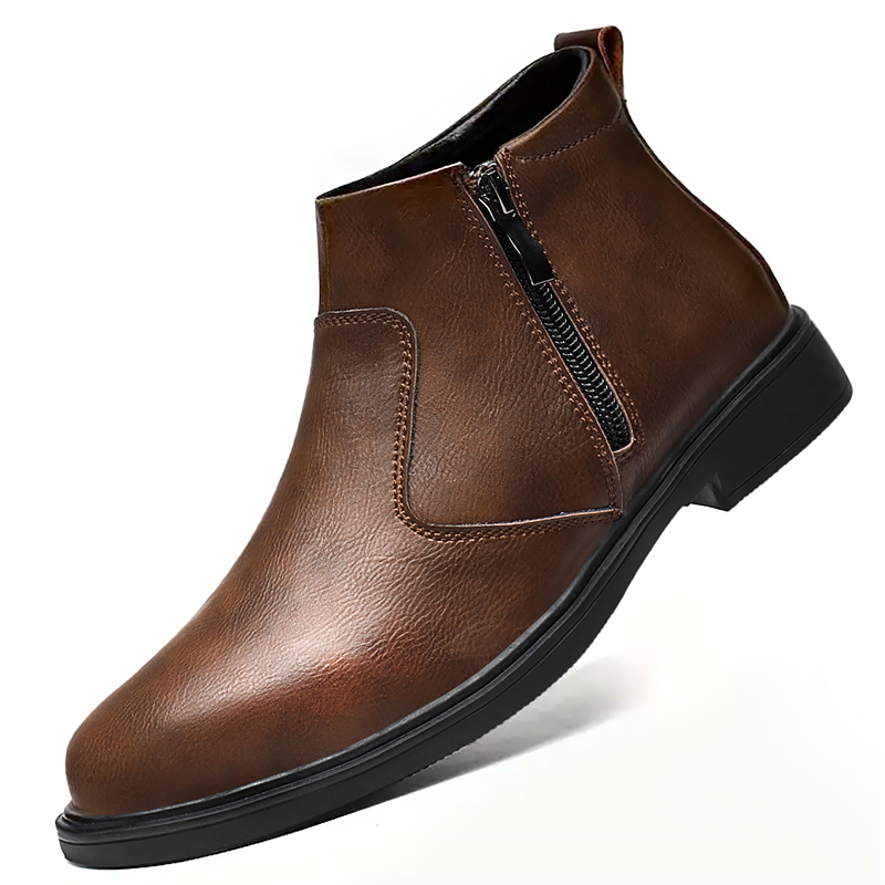 Mens Formal - Autumn and Winter New High-Top Leather