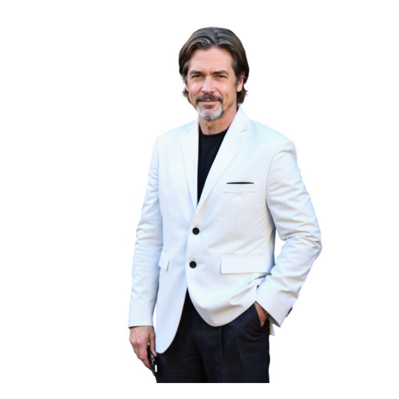 Large Men Formal Wear - Spring and Autumn New Men's Business
