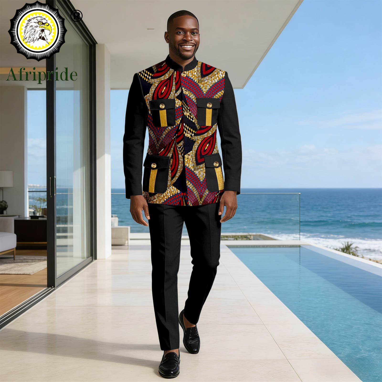 Men Formal Wear Clothes - Men`s Formal Wear Single Breasted Pockets