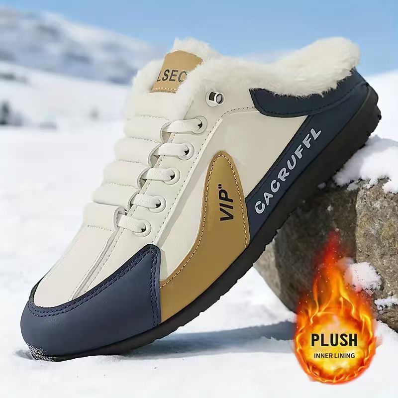 Formal Men Daily Wear Slippers - Men's winter home shoes - outdoor
