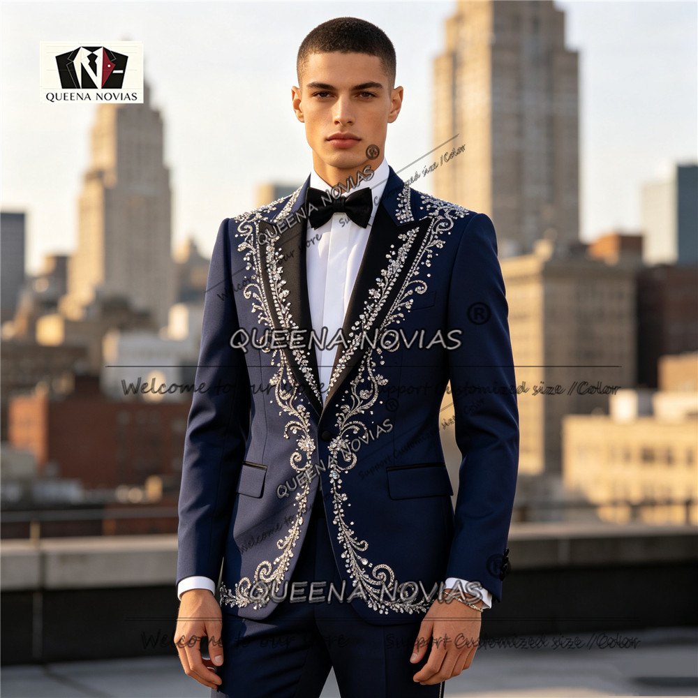 Formal Men Party Wear Jacket - Man Formal Wear Tuxedo Suit Slim