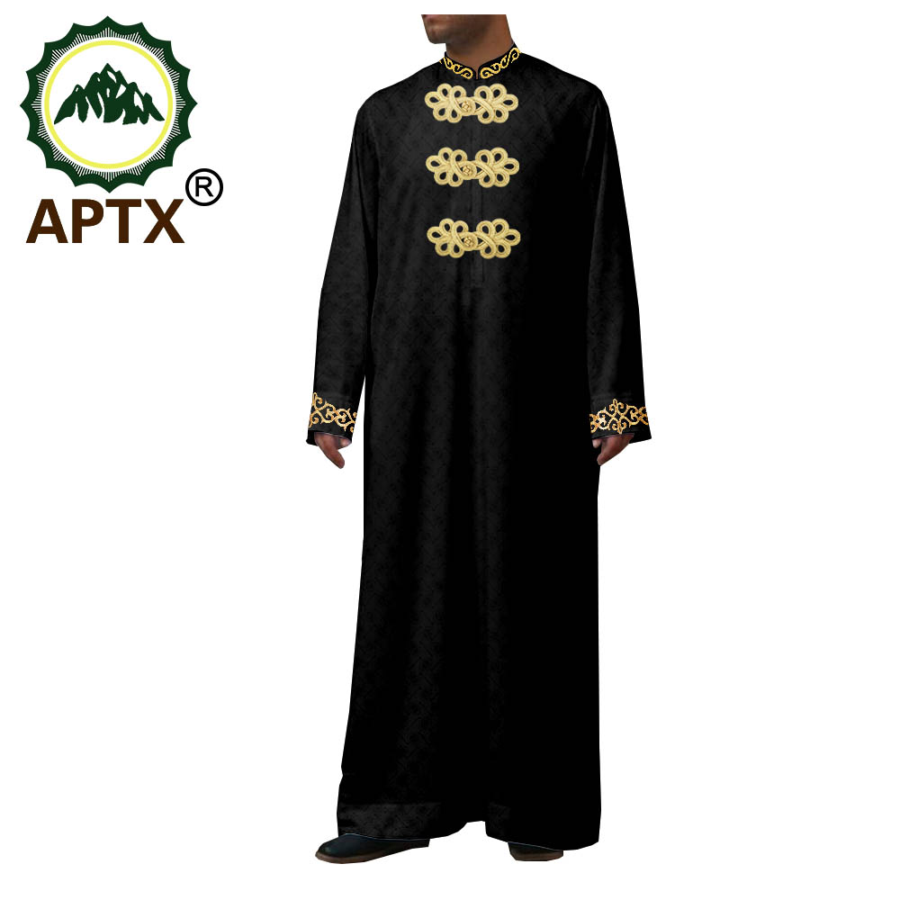 Men Formal Wear Clothes - African Clothes for Men Muslim Robe