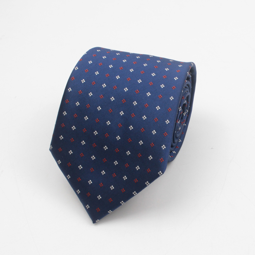 Cà Vạt Nam 8Cm Sọc Chấm Cà Vạt - đánh giá và giá Men Formal Wear Blue