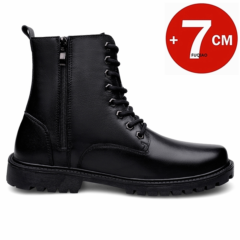 Men's Genuine Leather Elevator - đánh giá và giá Mens Formal