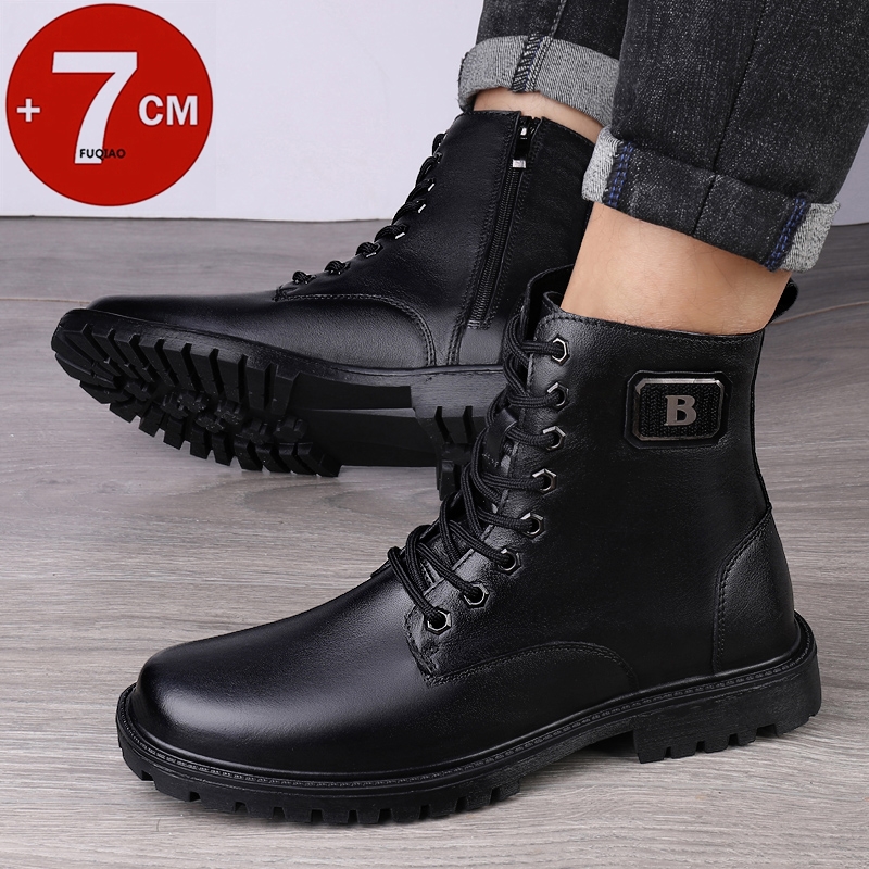 Men's Genuine Leather Elevator - đánh giá và giá Mens Formal