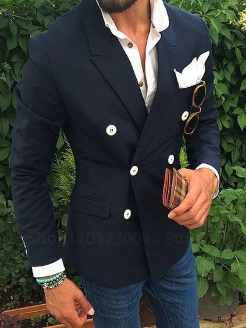 Wedding Men Suits 6XL Blazer B - đánh giá và giá Formal Men Party Wear Jacket