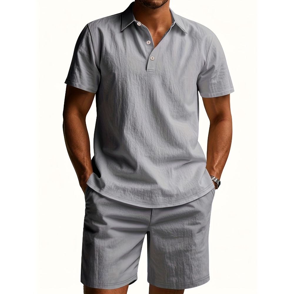Summer Men Suit Fashion Linen  - đánh giá và giá Men'S Formal Beach Wear