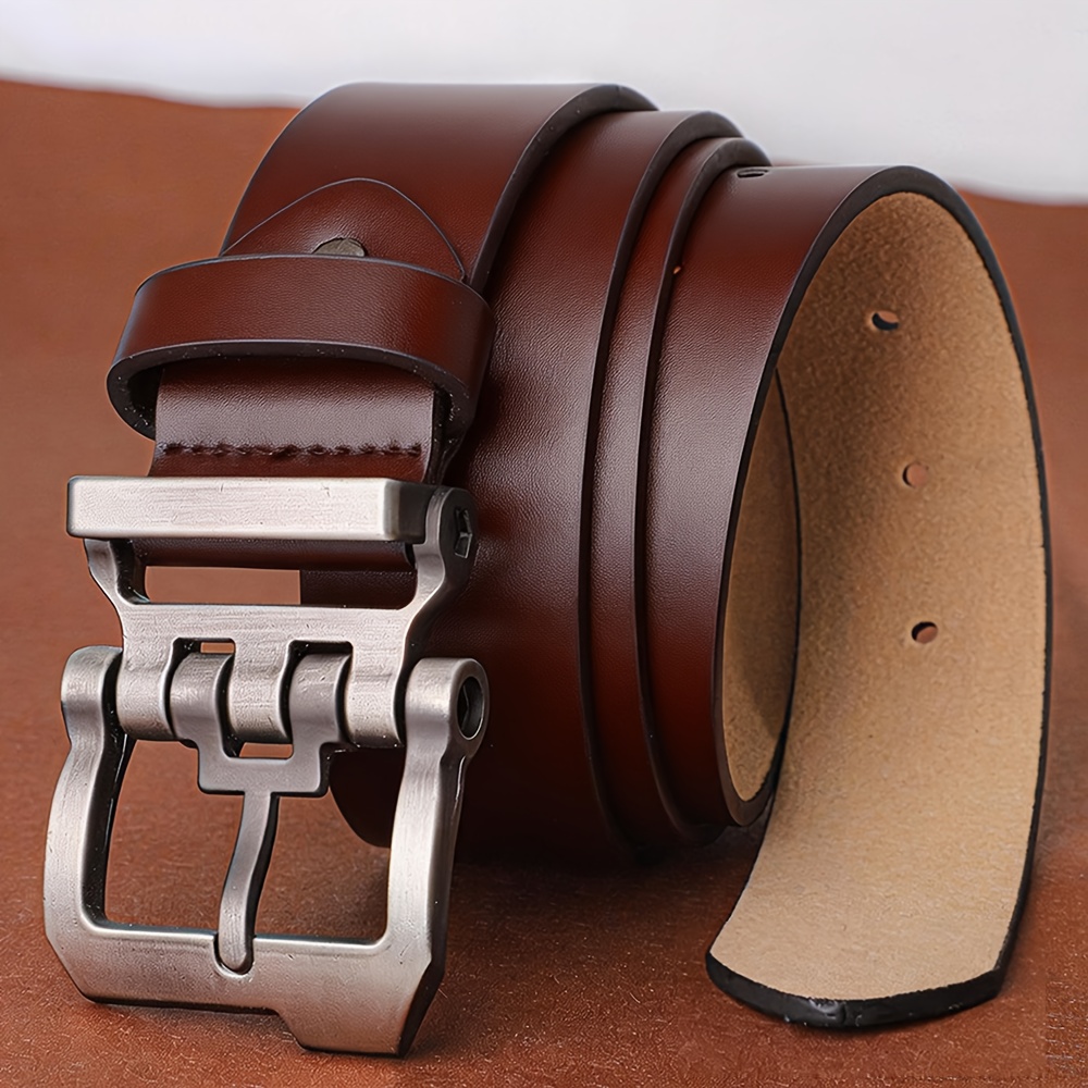 110-165cm Plus Size Men Genuin - đánh giá và giá Men'S Formal Wear Belt