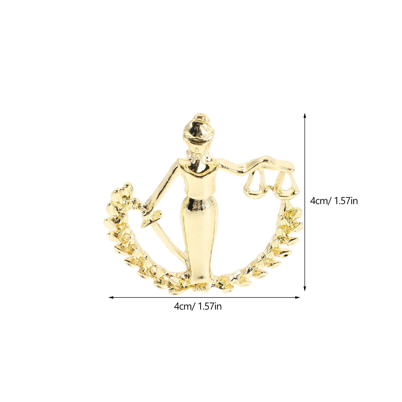 2Pcs Golden Libra Balance Broo - đánh giá và giá Scale - Men Formals & Ethnic Wear