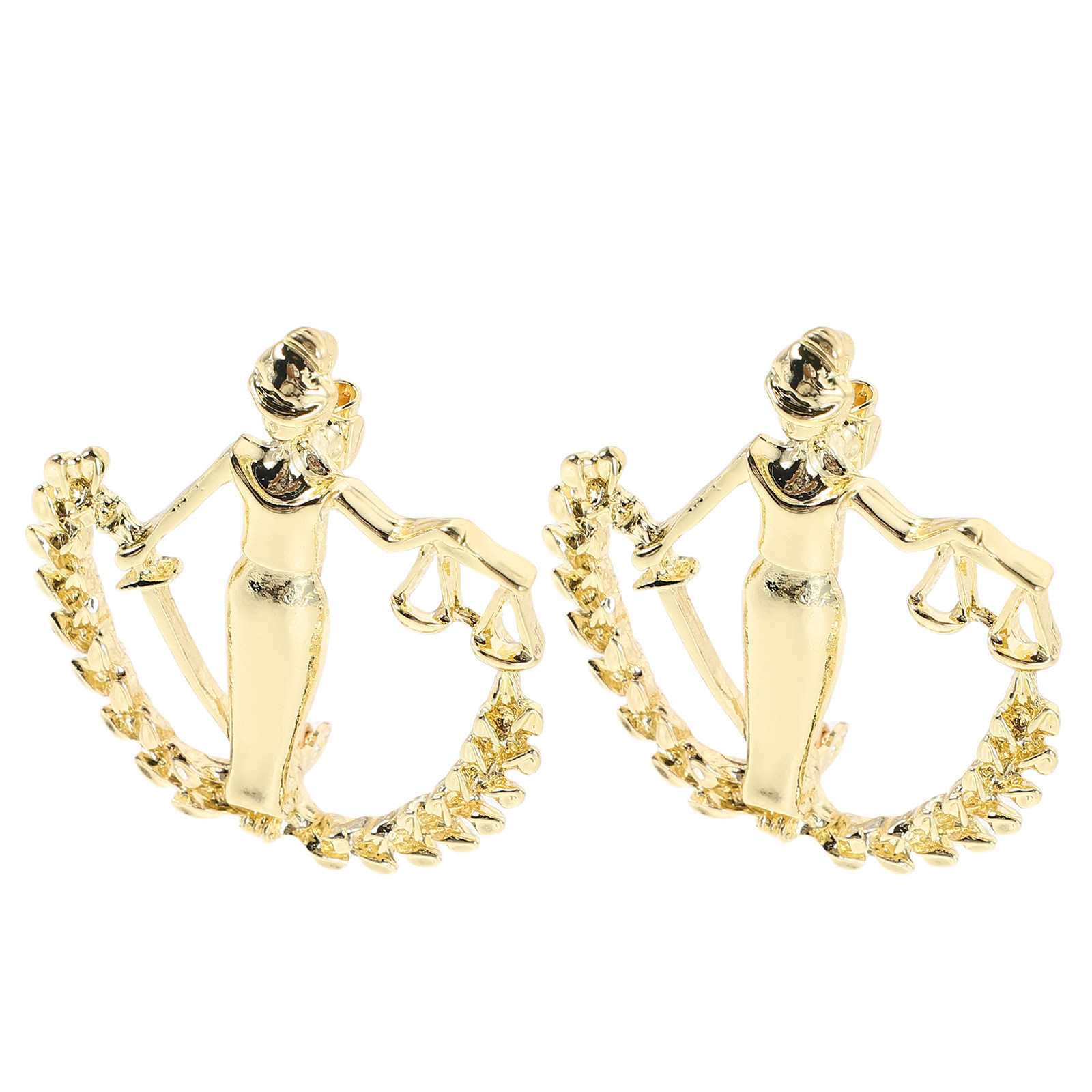 2Pcs Golden Libra Balance Broo - đánh giá và giá Scale - Men Formals & Ethnic Wear