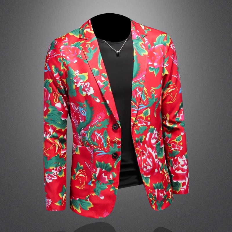 Chinese Style Northeast Large  - đánh giá và giá Large Men Formal Wear
