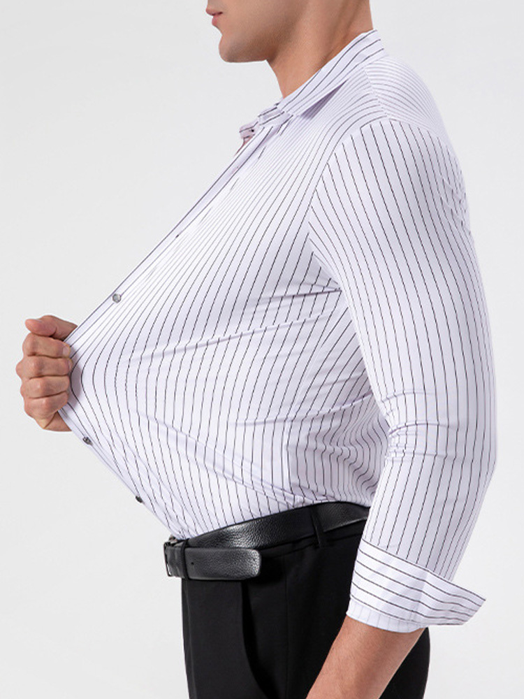 Retro Striped Wrinkle Free Str - đánh giá và giá Mens Formal