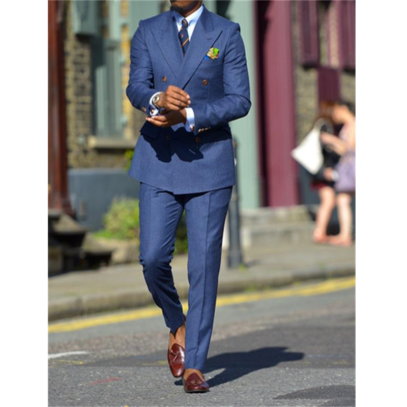 Màu Xanh Đen Chính Thức Nam Ph - đánh giá và giá Men Formal Wear Blue