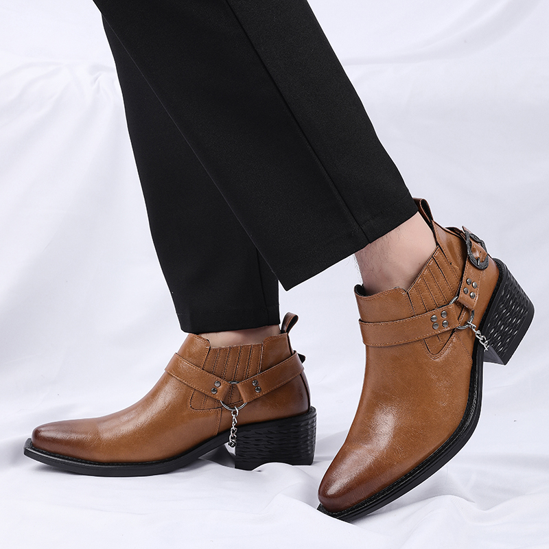 New Brown /Black Cow Leather B - đánh giá và giá Mens Formal