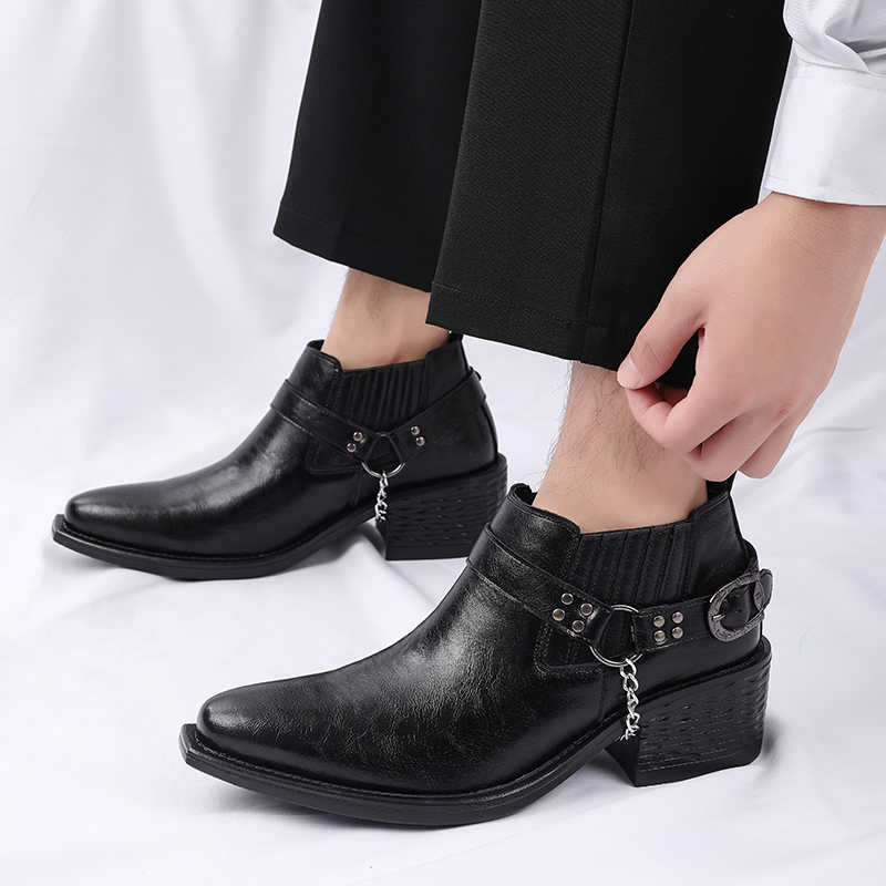 New Brown /Black Cow Leather B - đánh giá và giá Mens Formal