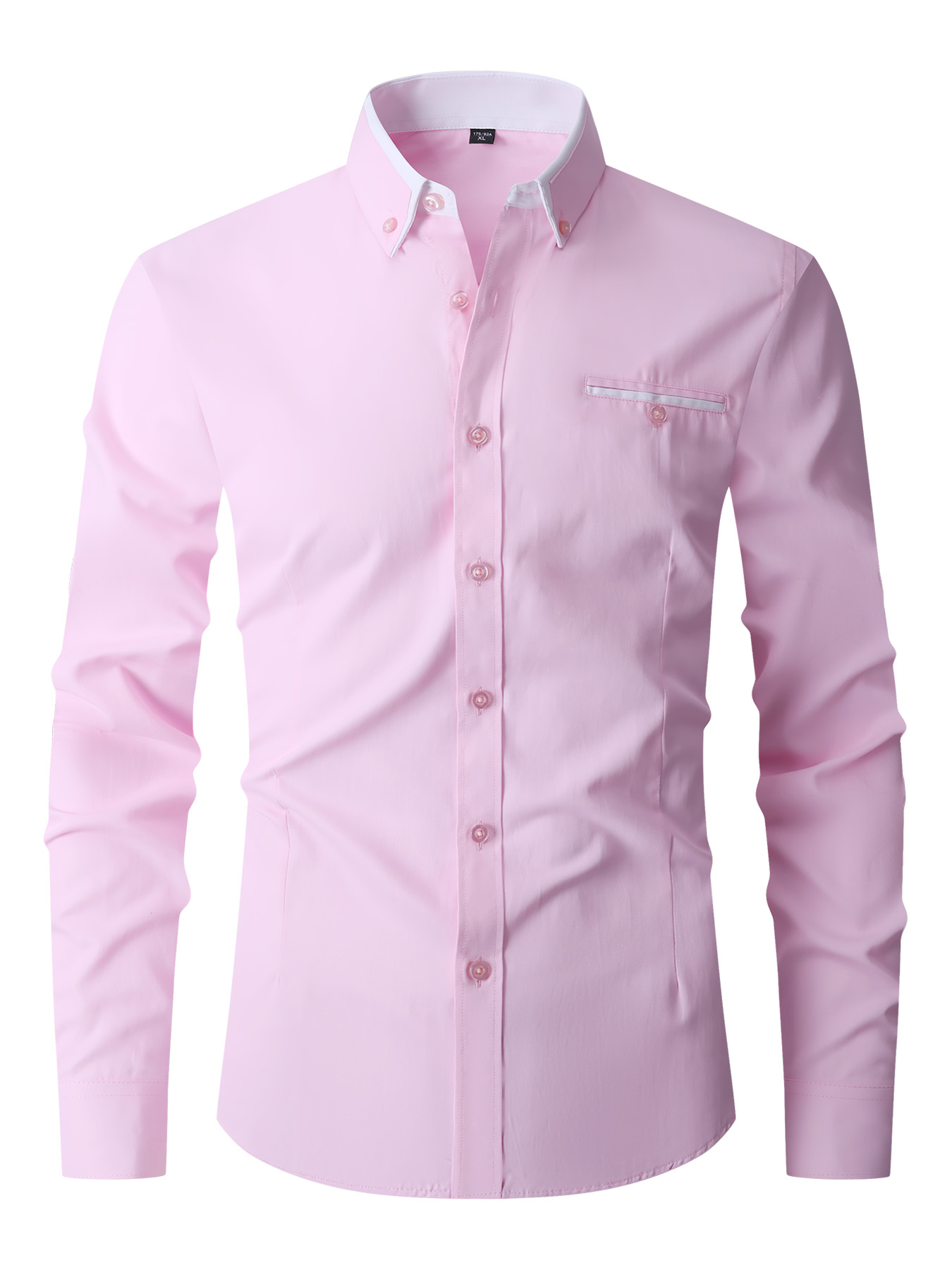 Men Formal Shirt Long Sleeve O - đánh giá và giá Mens Formal