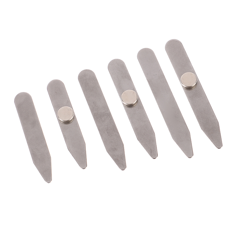 3 Size Stainless Steel Collar  - đánh giá và giá Collar Stay Metal