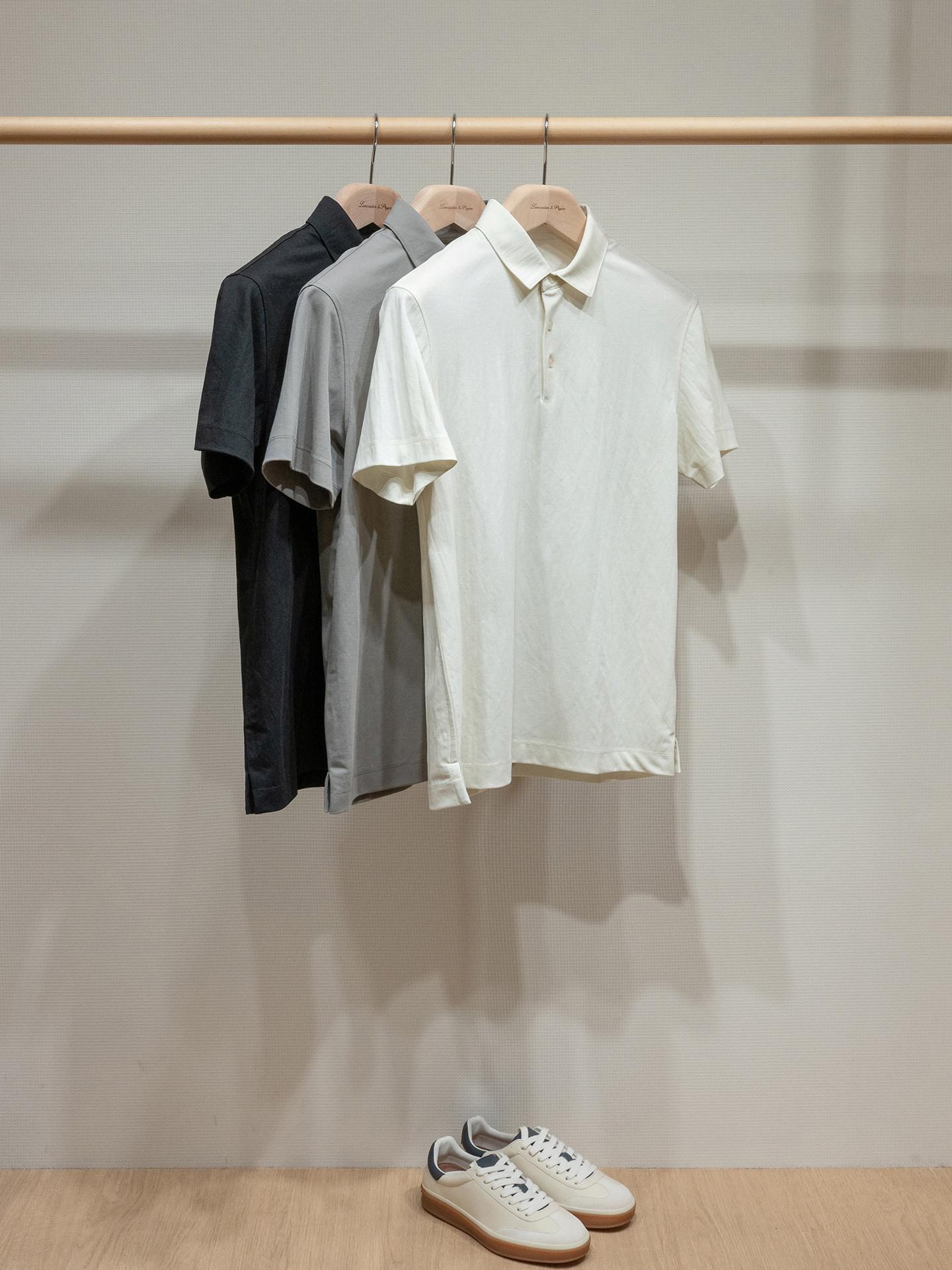 Linen cotton skin friendly bre - đánh giá và giá Men'S Polo Formal Wear