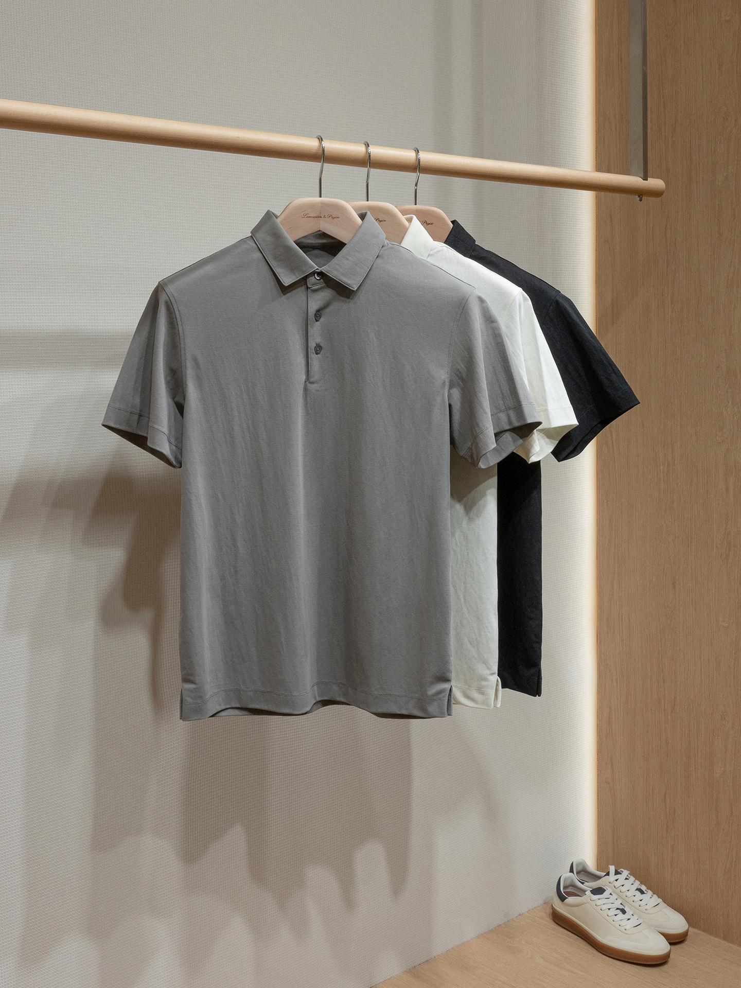 Linen cotton skin friendly bre - đánh giá và giá Men'S Polo Formal Wear