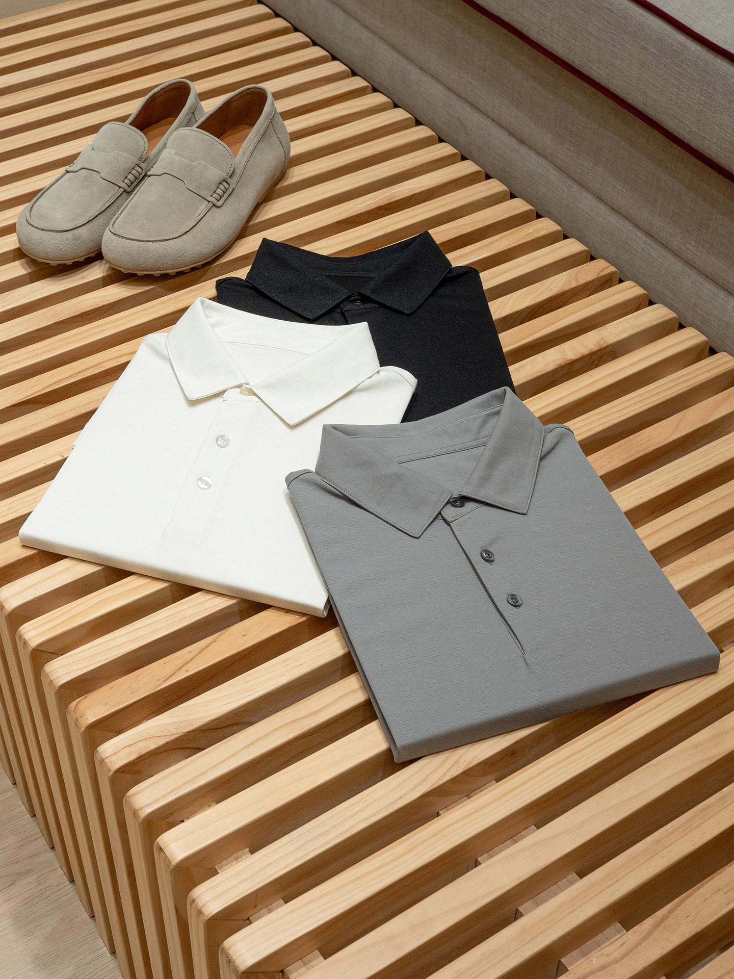 Linen cotton skin friendly bre - đánh giá và giá Men'S Polo Formal Wear