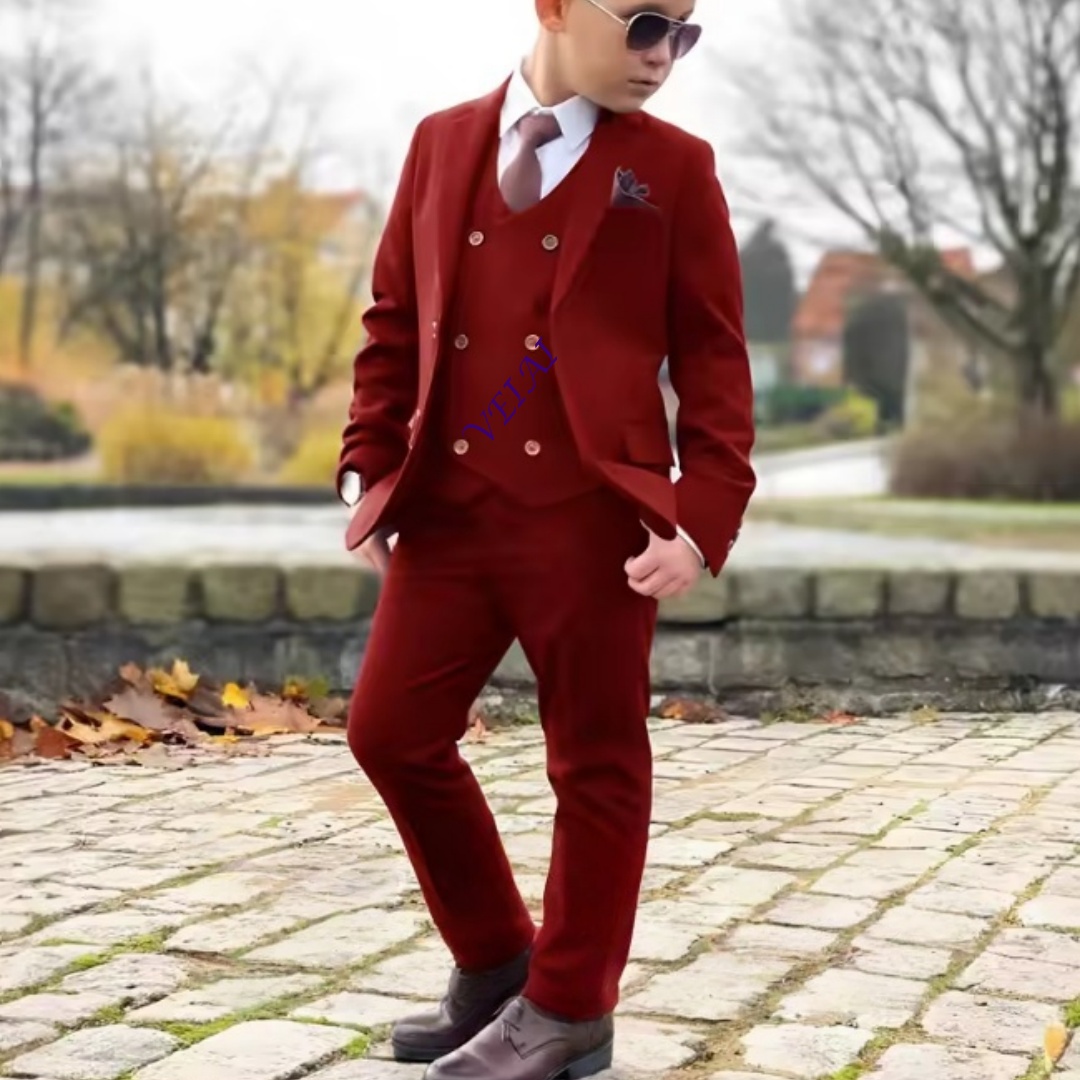 Boys 3 Piece Formal Suit Set C - đánh giá và giá Mens Formal