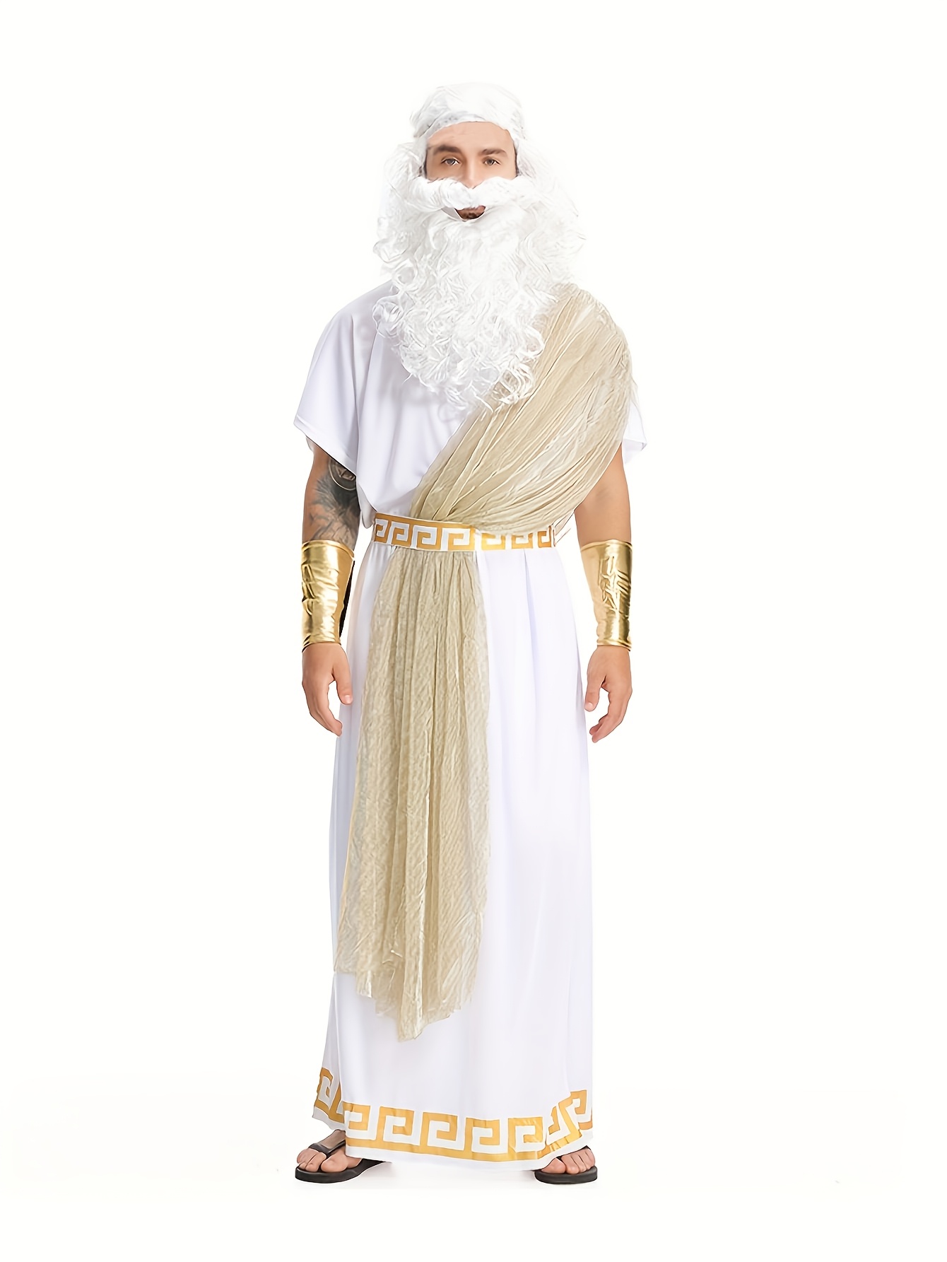 Men Zeus Greek God Costume Anc - đánh giá và giá Mens Formal