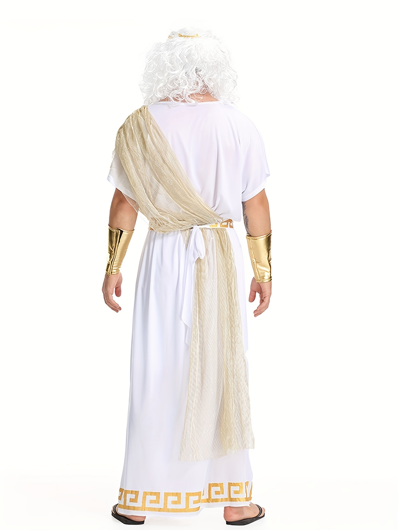Men Zeus Greek God Costume Anc - đánh giá và giá Mens Formal