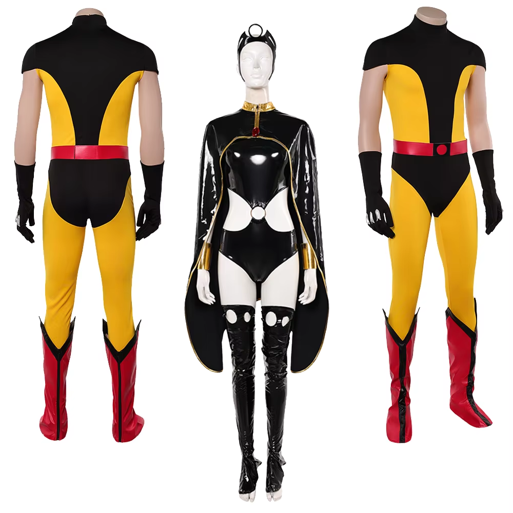 Wolf Logan Cosplay Bodysuit St - đánh giá và giá Men'S Formal Wear Belt