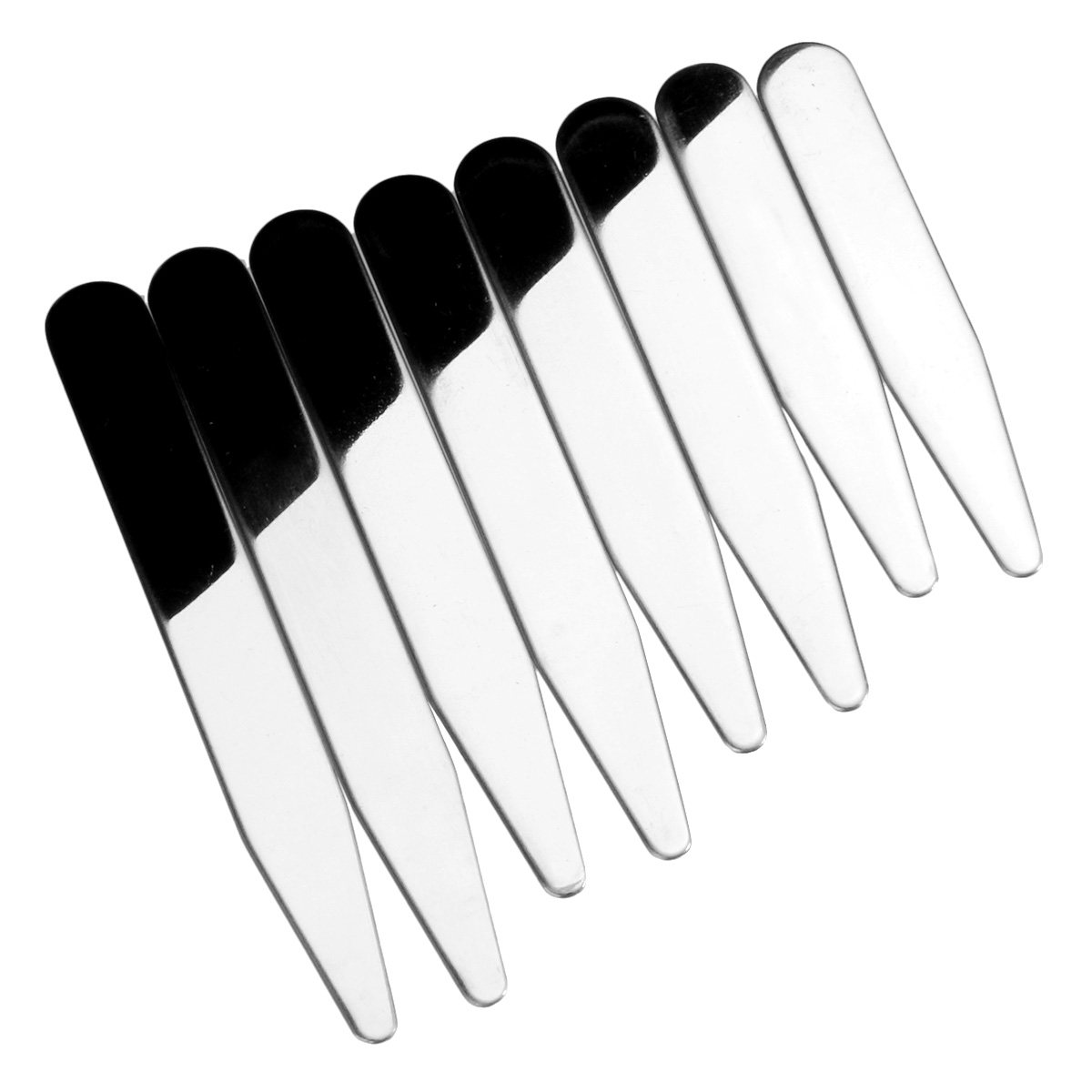 8Pcs Collar Stays Set Metal Sh - đánh giá và giá Collar Stay Metal