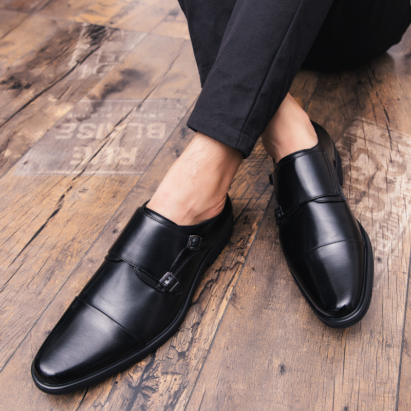 New Men Oxfords Shoes Black an - đánh giá và giá Large Men Formal Wear