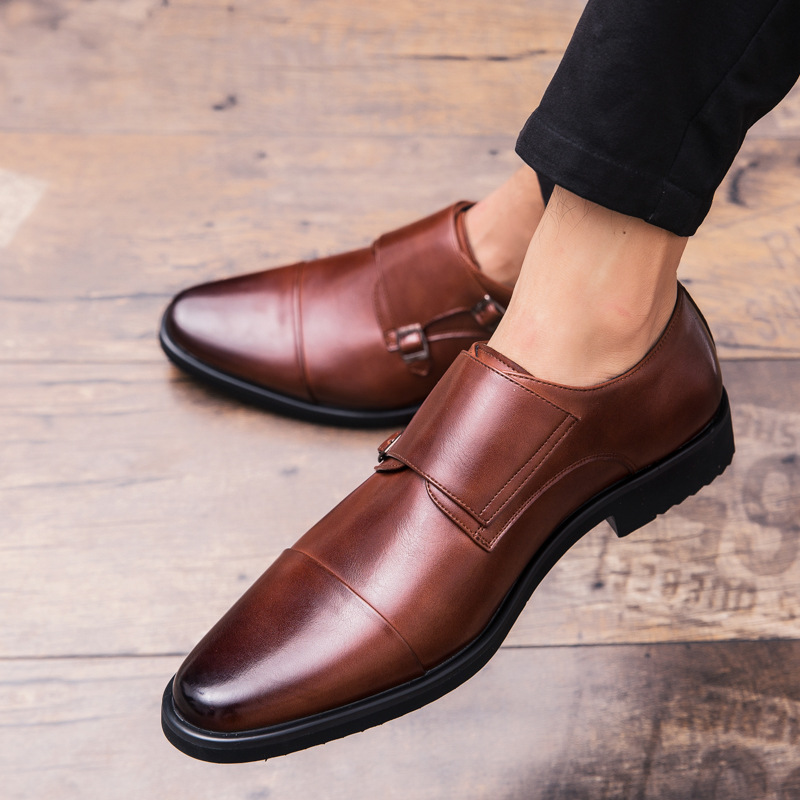 New Men Oxfords Shoes Black an - đánh giá và giá Large Men Formal Wear
