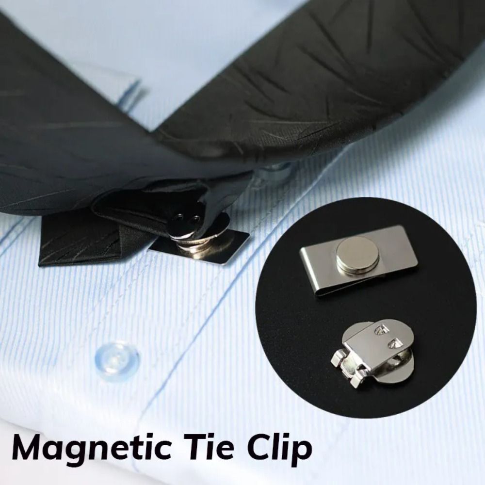 New Invisible Tie Stay Clips A - đánh giá và giá Collar Stay Metal