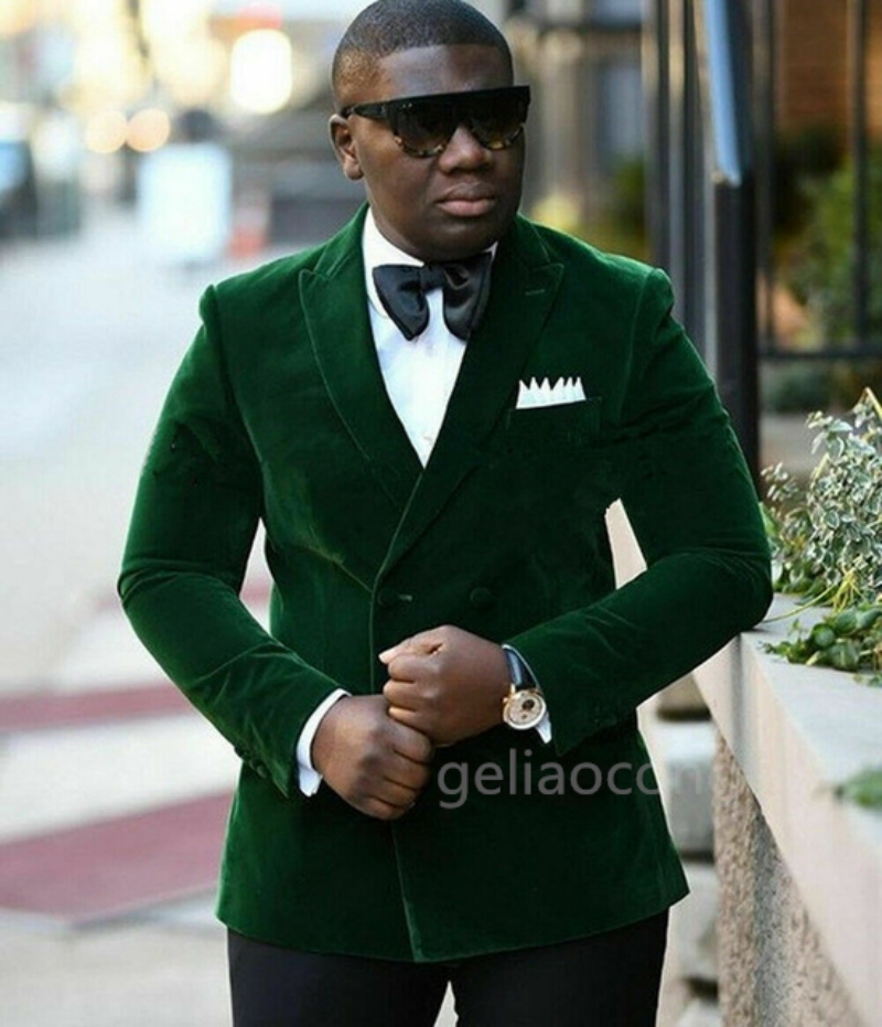 XS-6XL Velvet Wedding Men Suit - đánh giá và giá Formal Men Party Wear Jacket