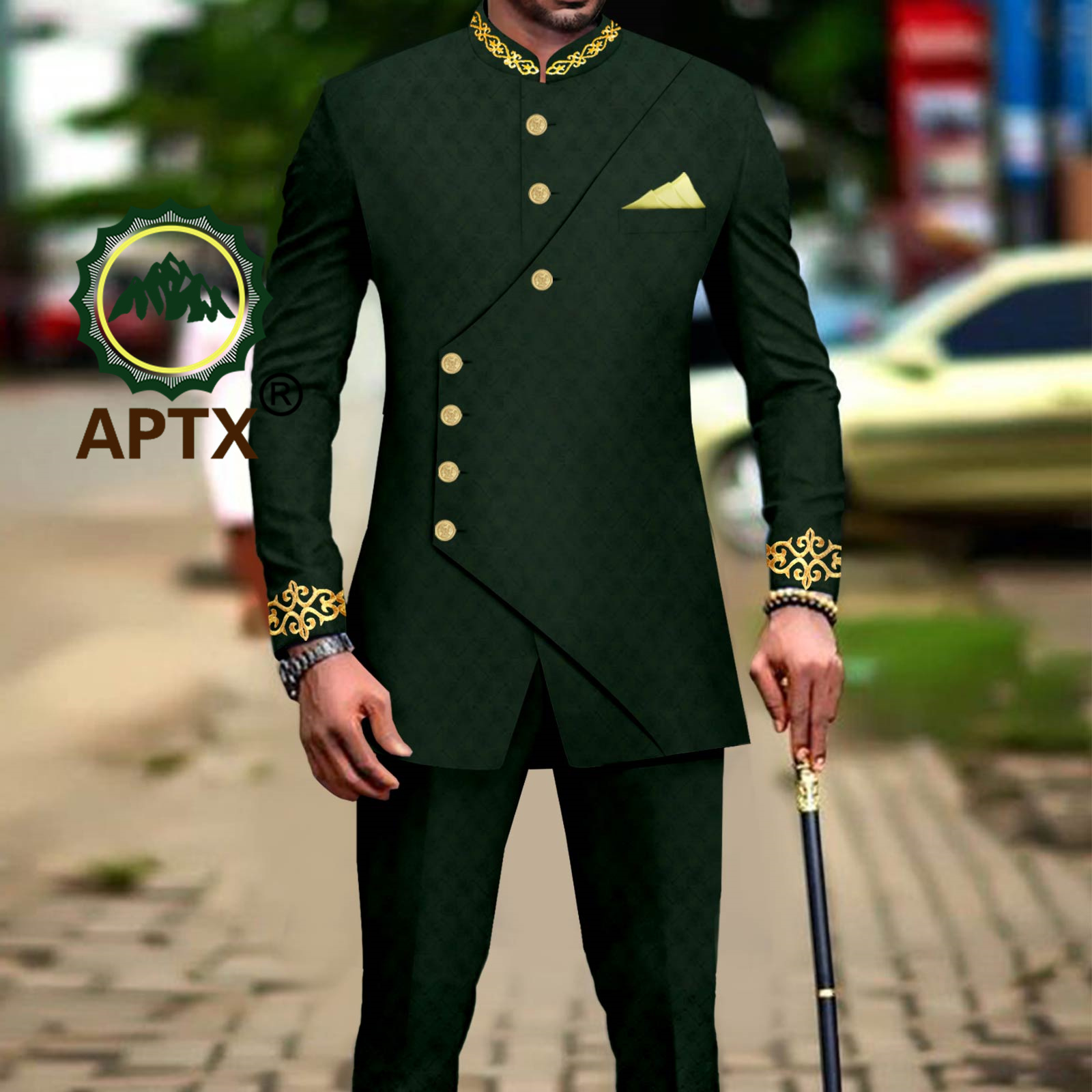 African Clothes for Men Busine - đánh giá và giá Men Formal Wear Clothes