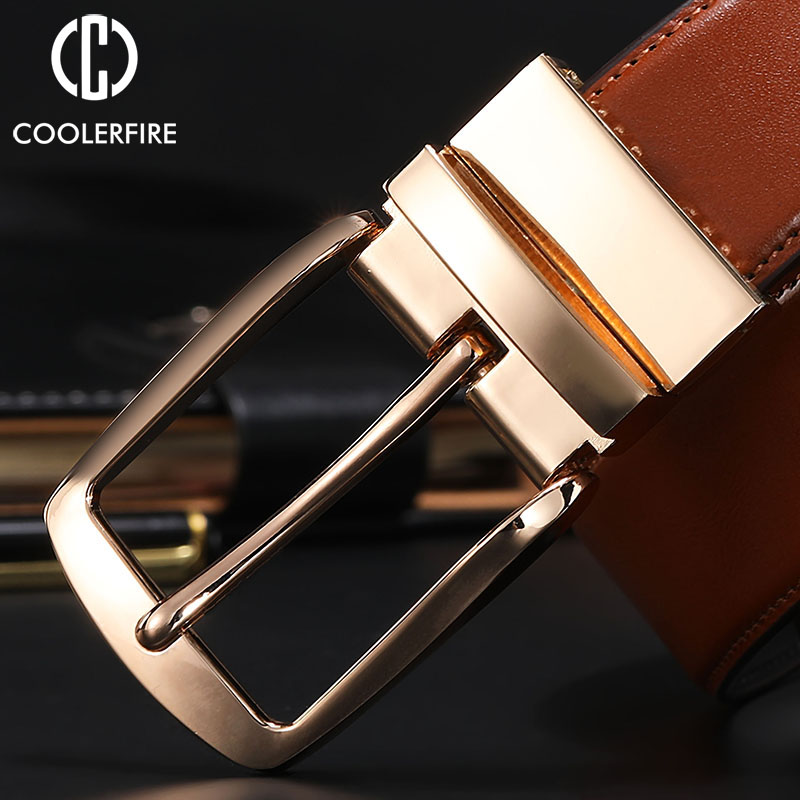 Mới Có Thể Đảo Chiều Xoay Khóa - đánh giá và giá Men'S Formal Wear Belt