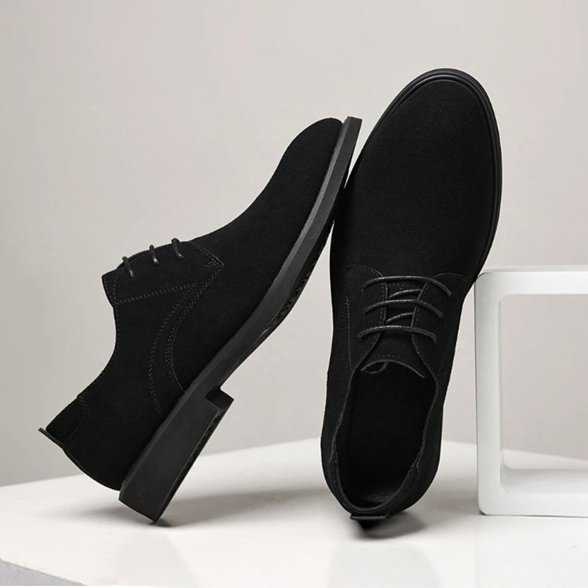 Large Sizes (40-49) Suede Shoe - đánh giá và giá Large Men Formal Wear