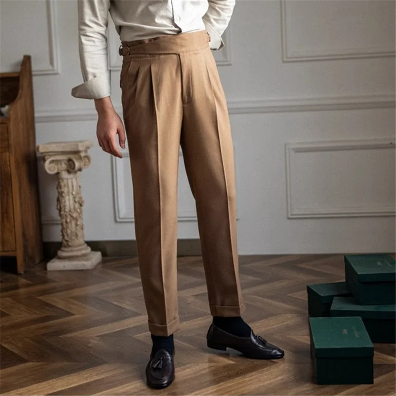 2026 New Men Suit Trousers Spr - đánh giá và giá Men'S Formal Wear Belt
