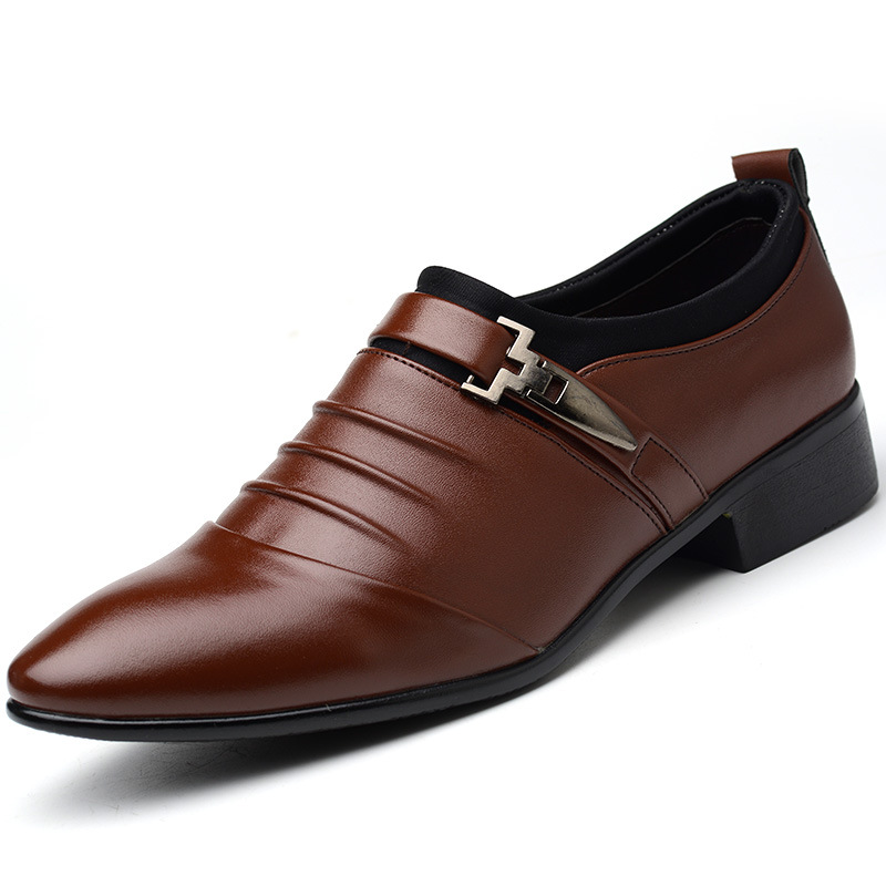 Casual Shoes Men's Low-top Wea - đánh giá và giá Large Men Formal Wear