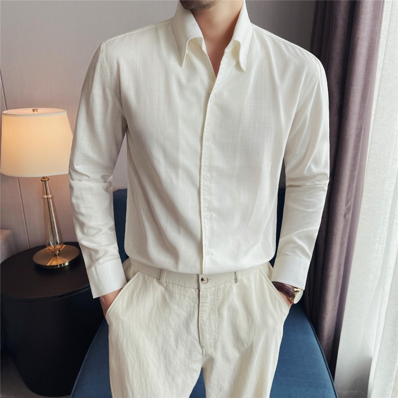 100% Lyocell Breathable Shirts - đánh giá và giá Men Formal Wear Clothes