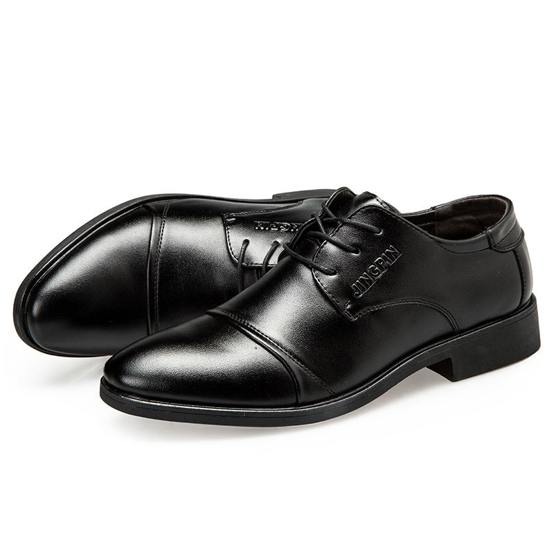 Large-Sized Men's Leather Shoe - đánh giá và giá Large Men Formal Wear