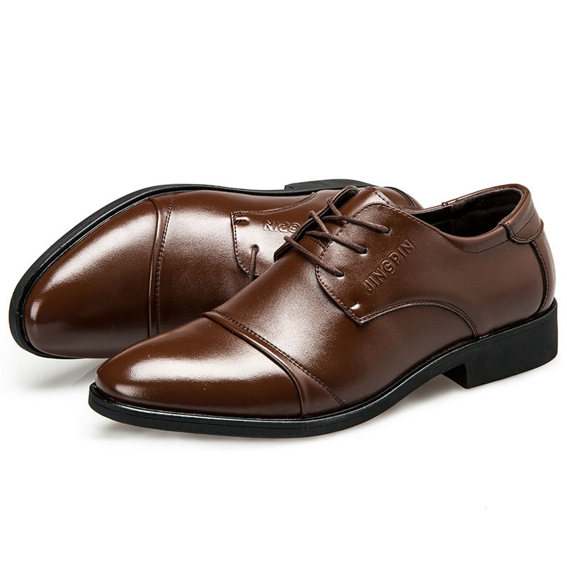 Large-Sized Men's Leather Shoe - đánh giá và giá Large Men Formal Wear