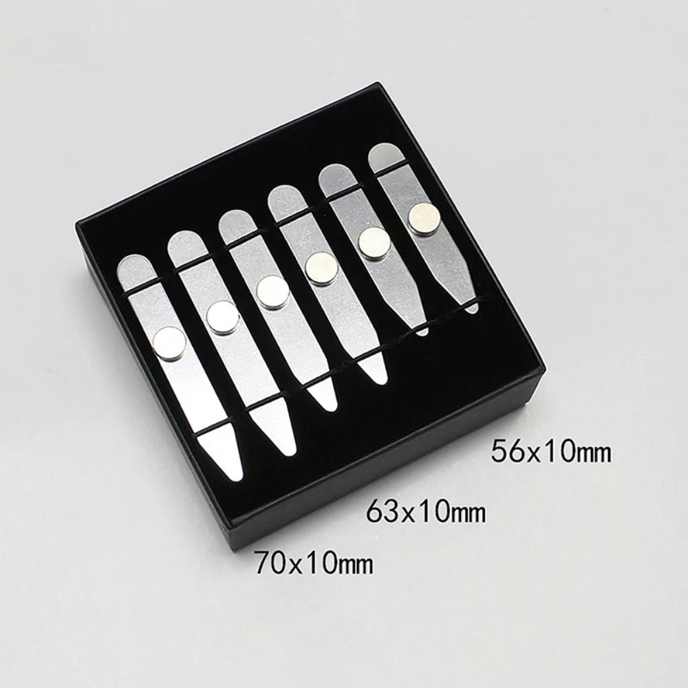 6Pcs Durable Stainless Steel C - đánh giá và giá Collar Stay Metal