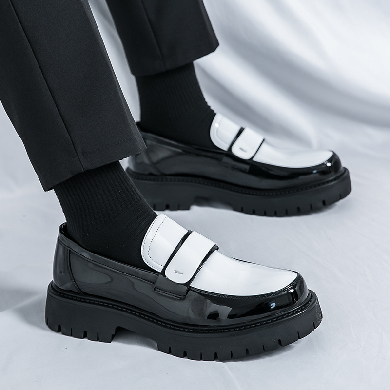 Men's Loafers British Style Bu - đánh giá và giá Large Men Formal Wear