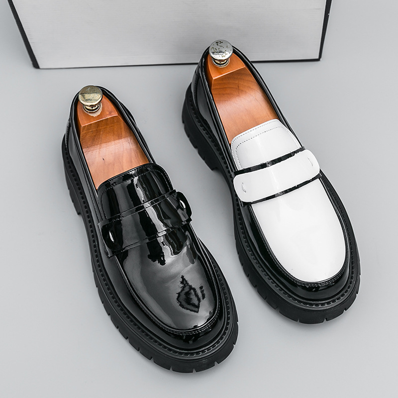 Men's Loafers British Style Bu - đánh giá và giá Large Men Formal Wear