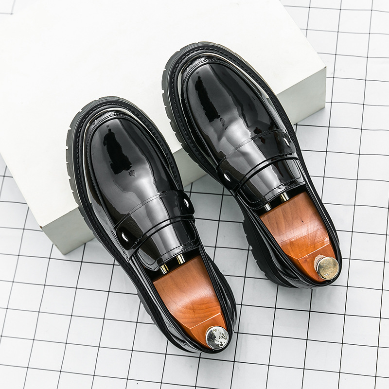 Men's Loafers British Style Bu - đánh giá và giá Large Men Formal Wear
