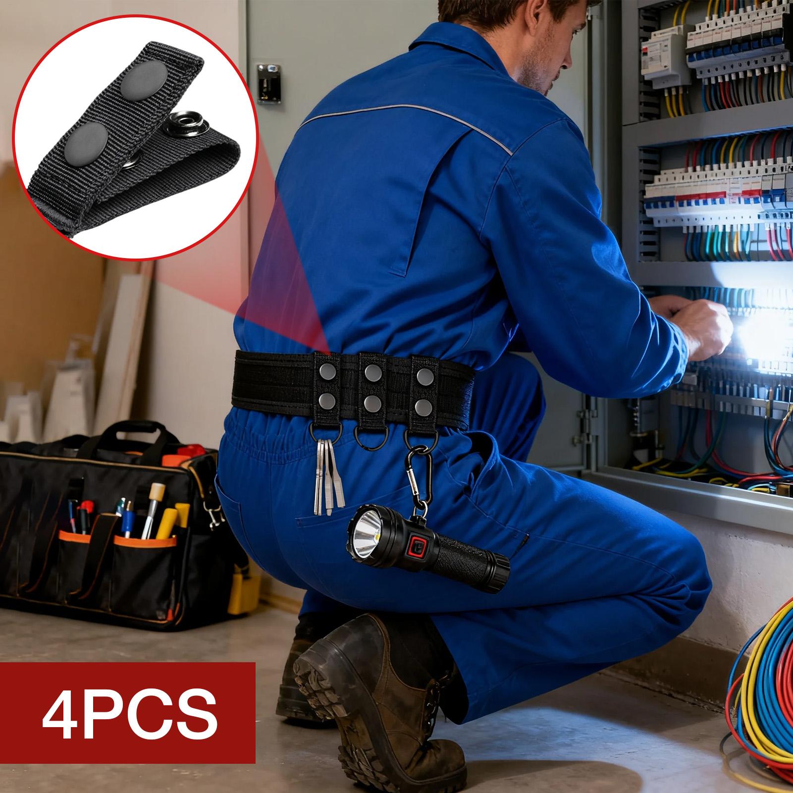 4pcs Duty Belt Keepers Non-Sli - đánh giá và giá Men'S Formal Wear Belt
