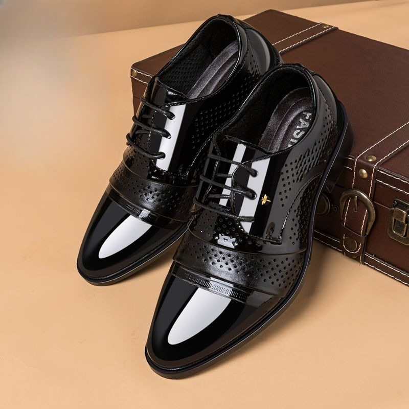 Mens Round Toe Youth Leather B - đánh giá và giá Mens Formal